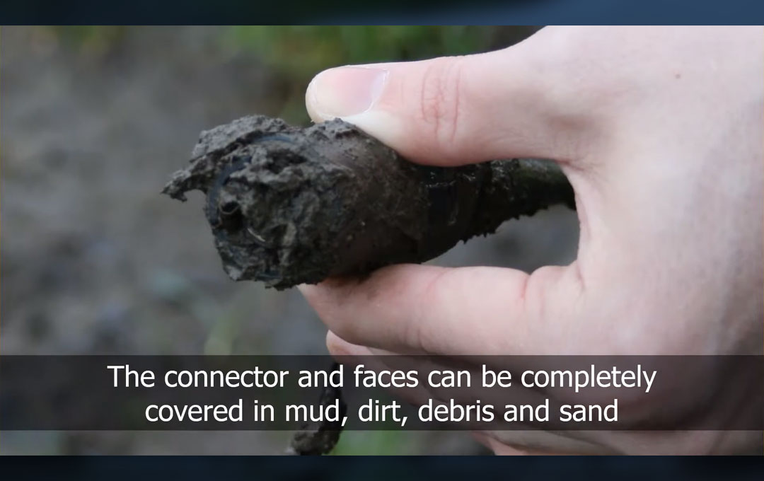 Cinch Connectivity Solutions Fibreco Bucket of Mud Demo