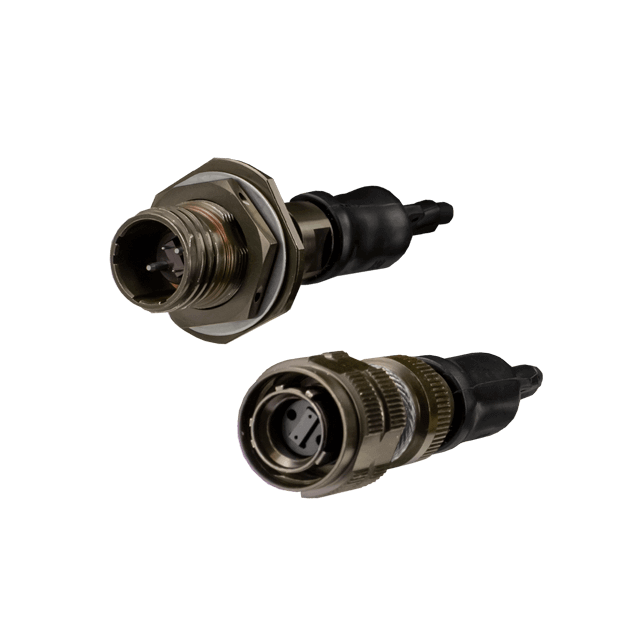 Fibreco MT38999 Harsh Environment High-Density Optical Connectors