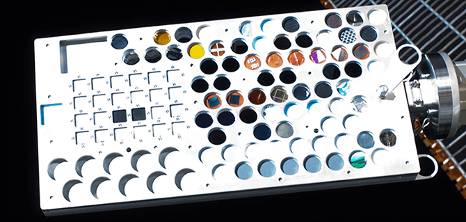 Material Testing on the ISS in 2011.