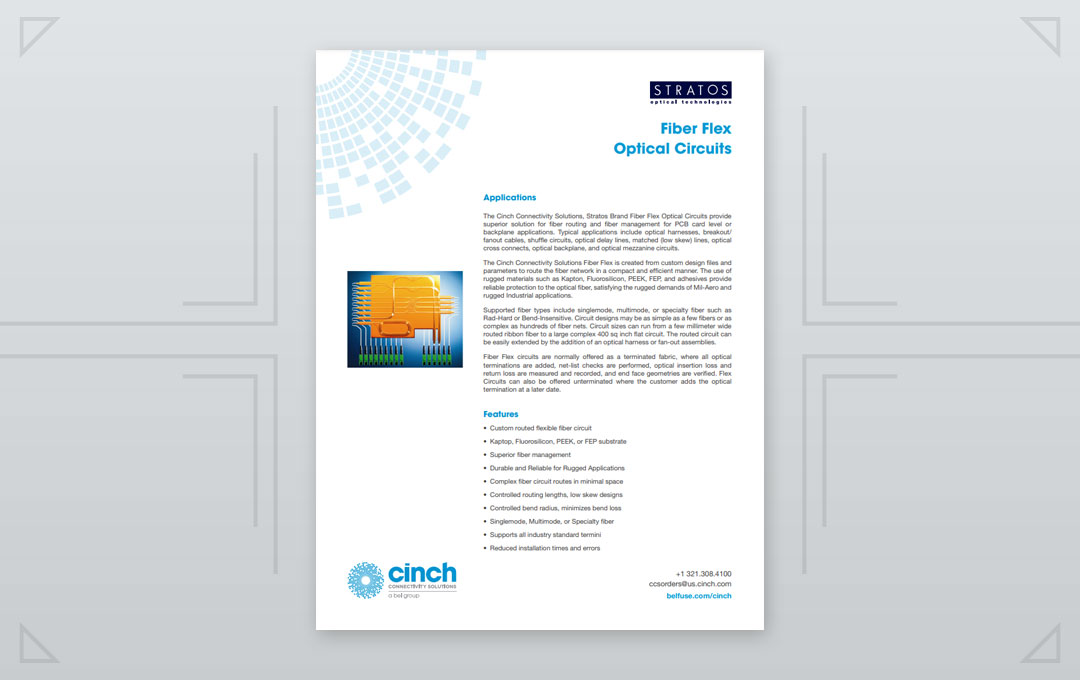 Fiber Flex Brochure