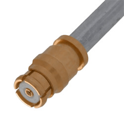 Straight Cabled SMP Female Connector 