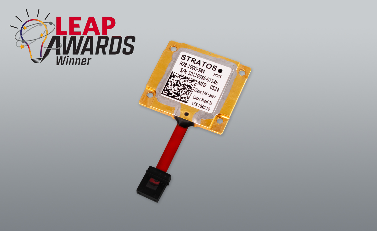 H28 Transceiver Takes Bronze for Connectivity Excellence at the 2024 LEAP Awards