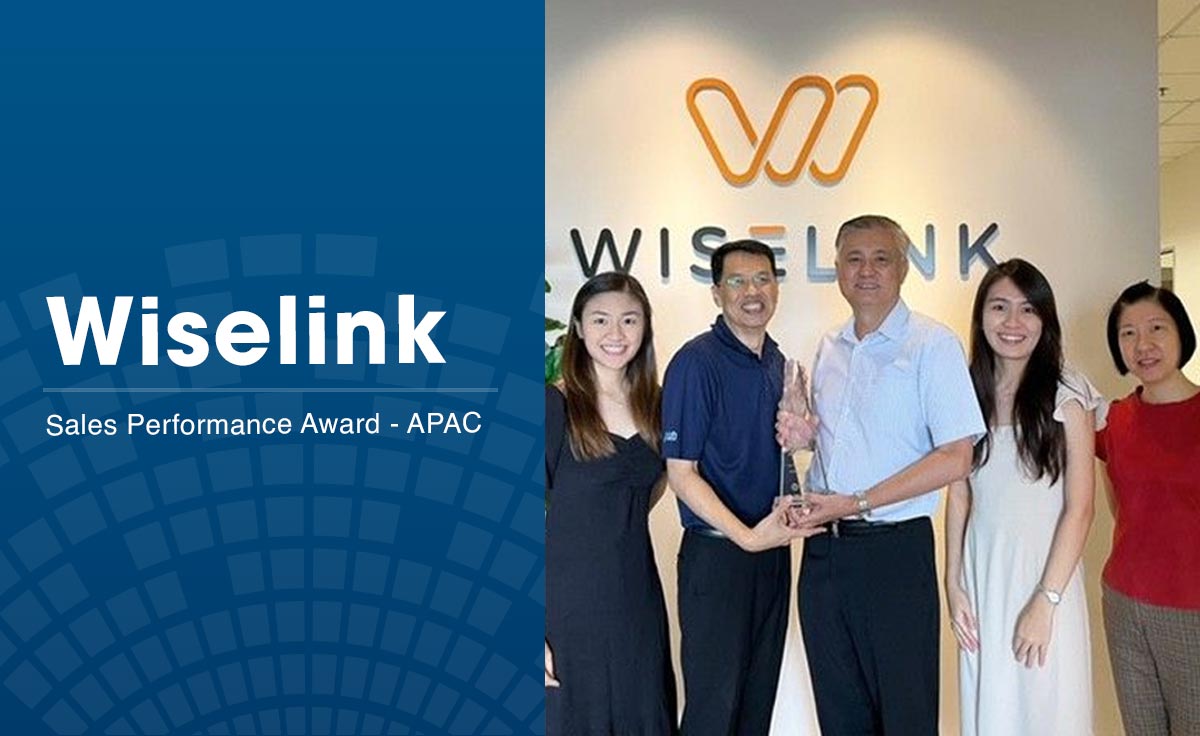 Wiselink Sales Performance Award Winners.