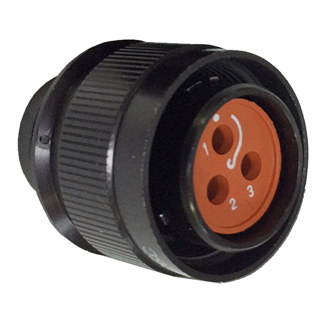 C0909A MMB Series-Vibration-Proof Plug Connector