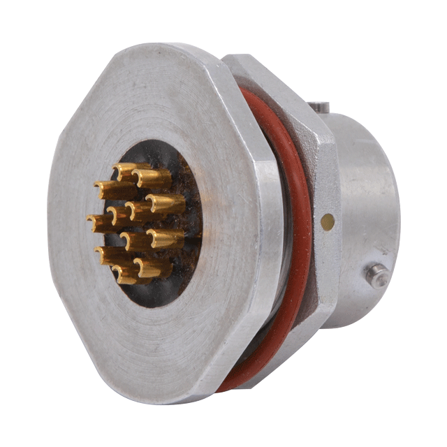 CN0942 Series - Short Receptacle Connectors (Fluorosilicone Inserts)