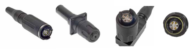 Fibreco Expanded Beam Fiber Optic Connectors.