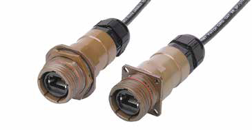 Mil-Aero C-RJFTV 38999 Connectors.