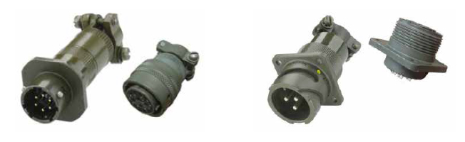 Mil-Aero MIL-DTL-26482 Connector.